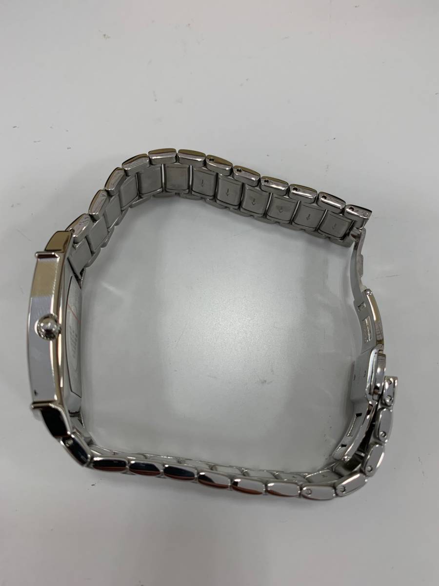 （10855）★☆EMPORIO ARMANI/アルマーニ☆腕時計☆AR0243☆美品☆ケース付き☆動作未確認品★☆