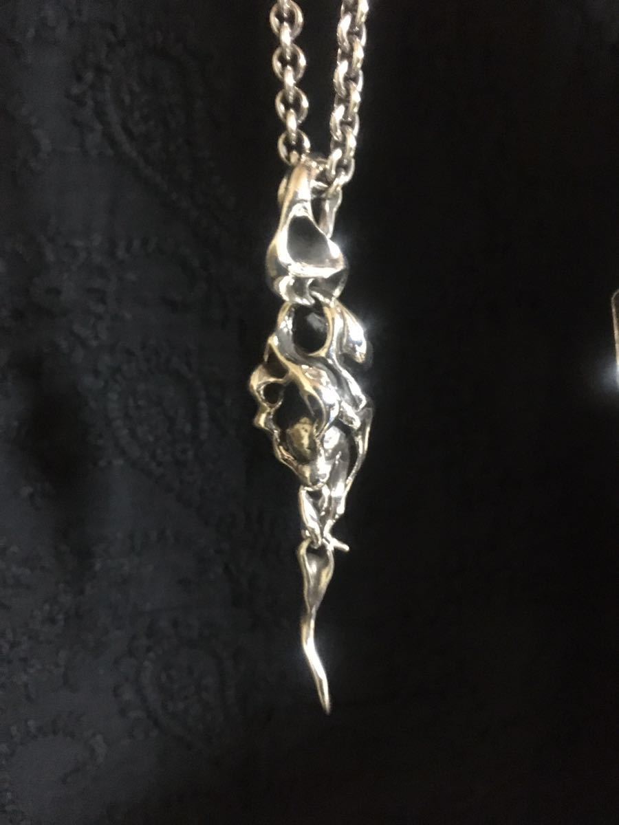 タウジャン ペンダント＆ネックレスチェーン セット 桐箱付き TAUJAN ガクト GACKT ガゼット the GazettE 葵