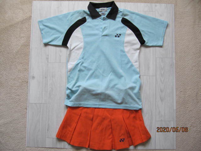 お得，新品 女子テニス部ユニフォーム 上下セット 〇 〇 〇 〇 高 校 YONEX ヨネックス(スコート)｜売買されたオークション情報、yahooの商品情報をアーカイブ公開 - オークファン スコート