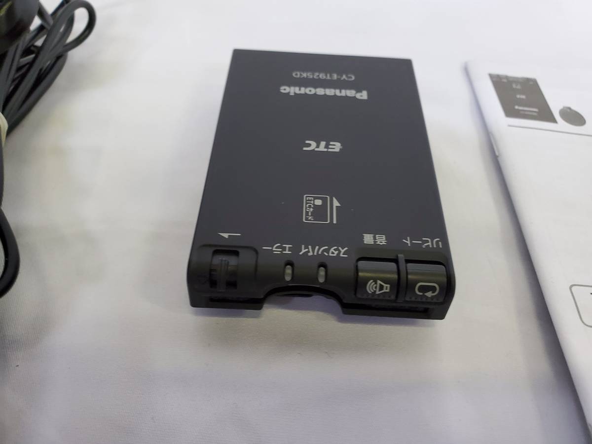CY-ET926D Panasonic パナソニック E1247 ETC 普通自動車登録 品 ETC 
