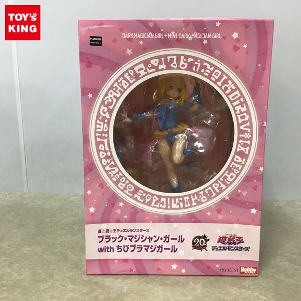 【正規品，新作】 1円 ホビージャパン 1/8 遊戯王デュエルモンスターズ ブラック マジシャン ガール with ちびブラマジガール(その他)｜売買されたオークション情報、yahooの商品情報をアーカイブ公開 - オーク その他