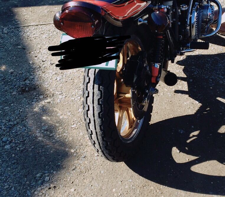 kz1000 aリアホイール z750 z1r カワサキホイール