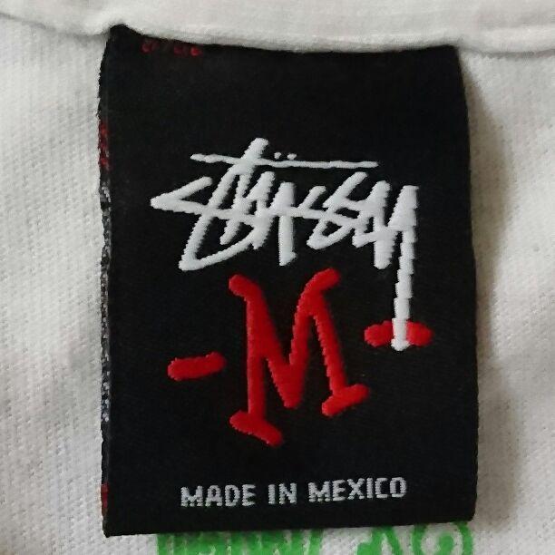 未使用 Stussy ×TOWER RECORDS eco Tシャツ TOWER RECORDS × STUSSY