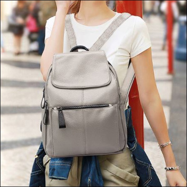 2室 レザー 牛革リュック グレー 限定 本革 使い勝手抜群 春コーデによく合う 便利収納 限定色 年春夏新作 少数入荷 0g リュックサック デイパック 売買されたオークション情報 Yahooの商品情報をアーカイブ公開 オークファン Aucfan Com