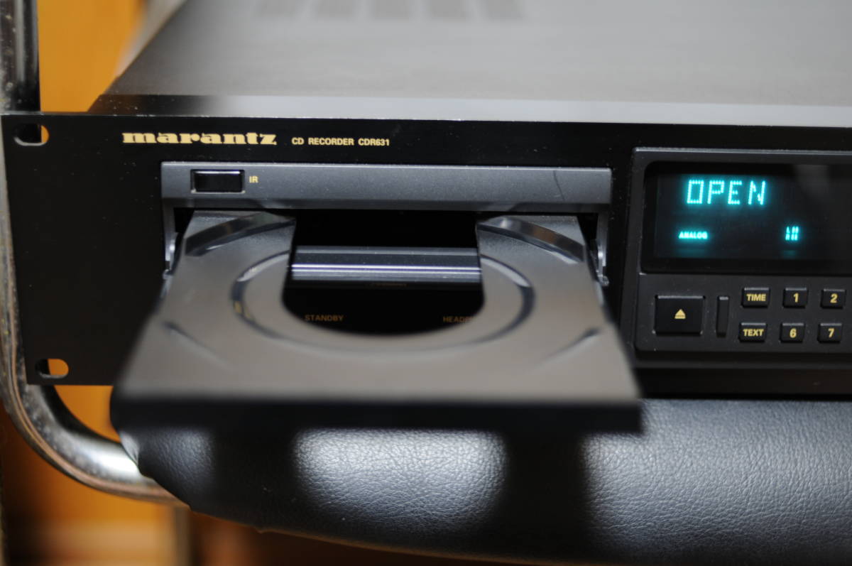 Marantz CDR631 Professional Recorder | CD CDR631⁄U1B CD-R⁄RW CDR