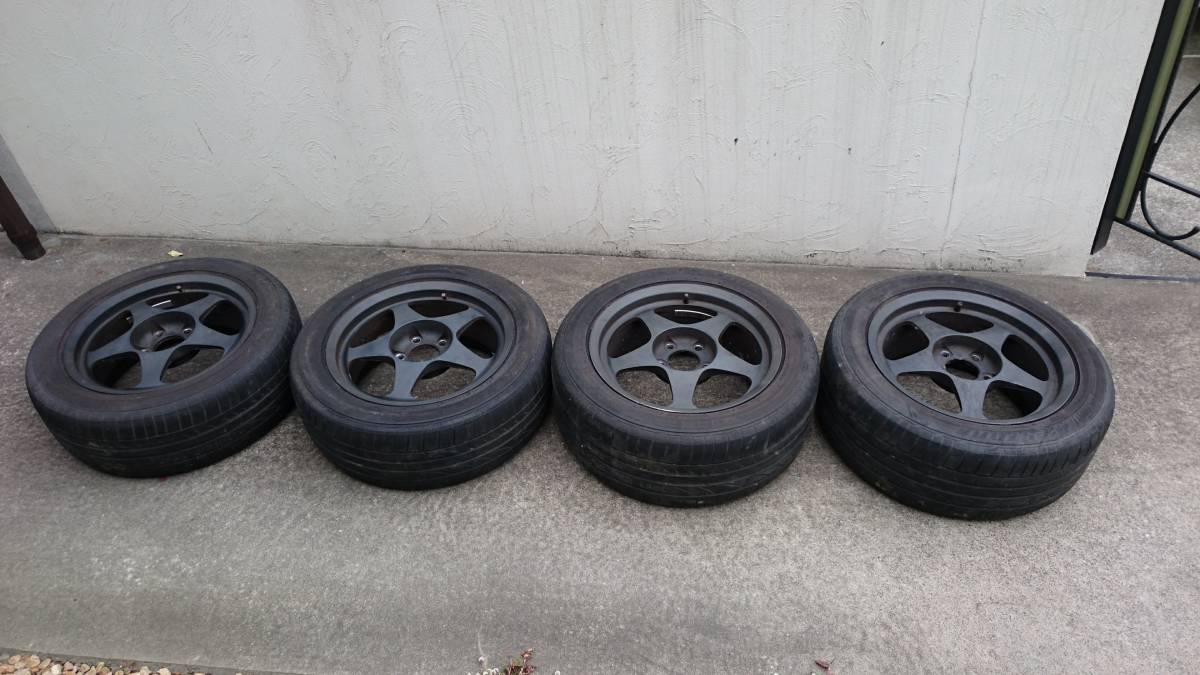 超希少　超軽量　SPOON製SW388　Desmond　ホイール　S2000用　フロント用2本 x 16 x 7JJ +35, リヤ用2本 x 16 x 8JJ +45 _1