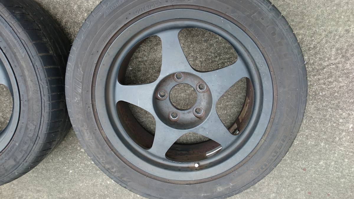 超希少　超軽量　SPOON製SW388　Desmond　ホイール　S2000用　フロント用2本 x 16 x 7JJ +35, リヤ用2本 x 16 x 8JJ +45 _2