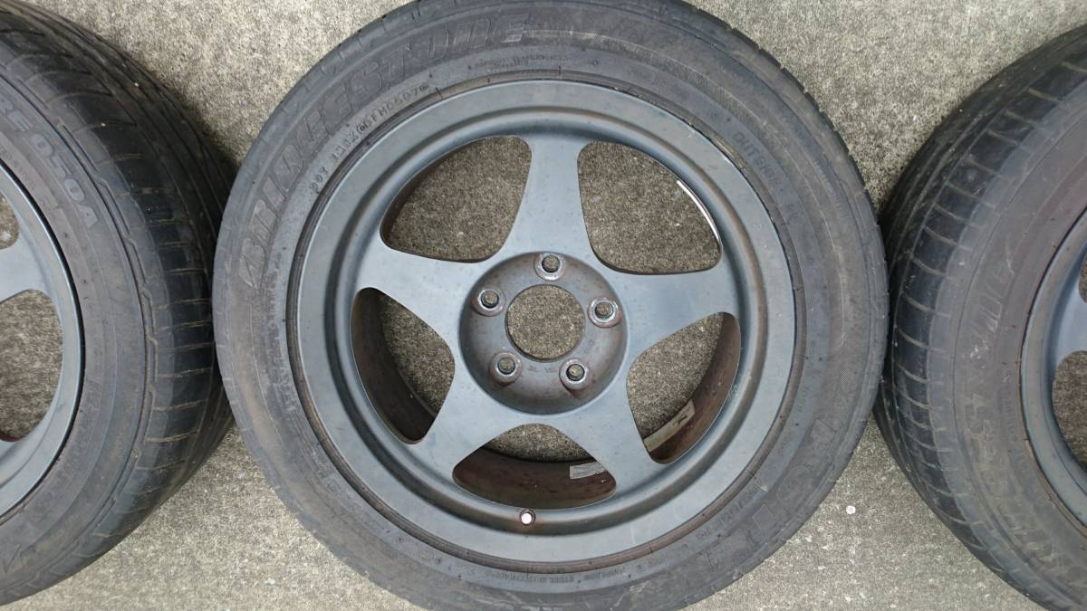 超希少　超軽量　SPOON製SW388　Desmond　ホイール　S2000用　フロント用2本 x 16 x 7JJ +35, リヤ用2本 x 16 x 8JJ +45 _3