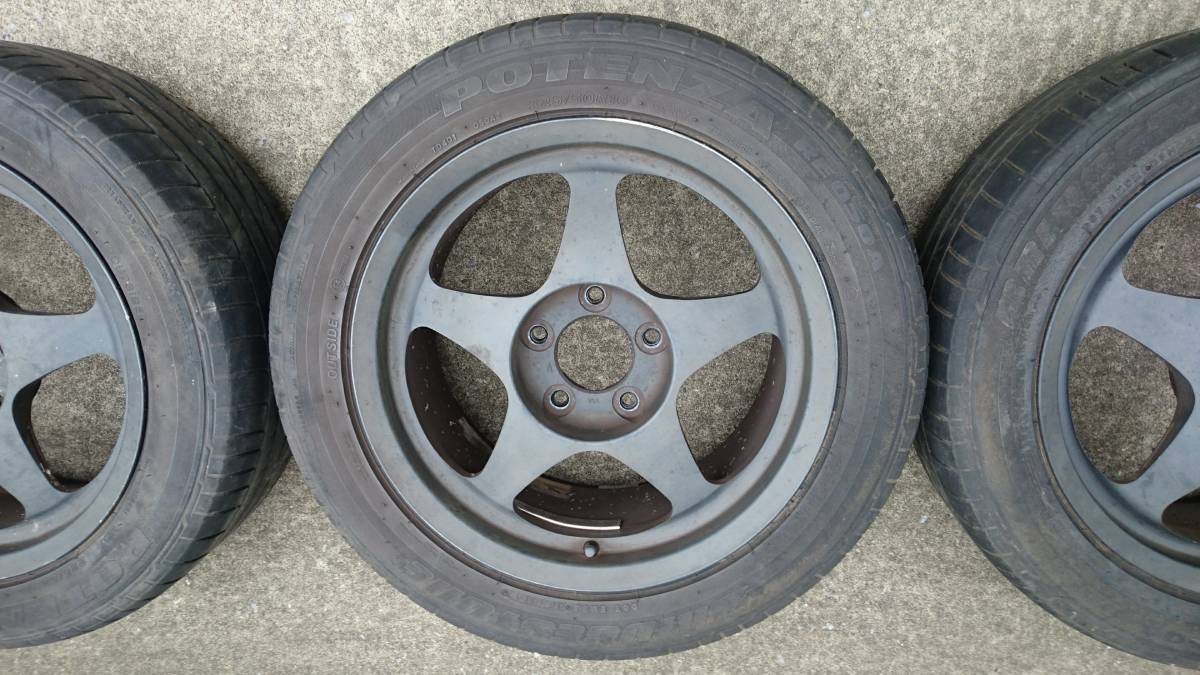 超希少　超軽量　SPOON製SW388　Desmond　ホイール　S2000用　フロント用2本 x 16 x 7JJ +35, リヤ用2本 x 16 x 8JJ +45 _4