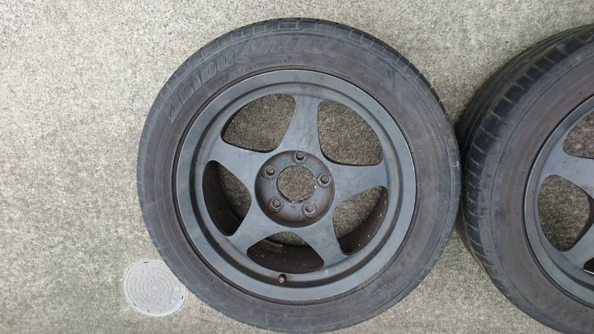 超希少　超軽量　SPOON製SW388　Desmond　ホイール　S2000用　フロント用2本 x 16 x 7JJ +35, リヤ用2本 x 16 x 8JJ +45 _5