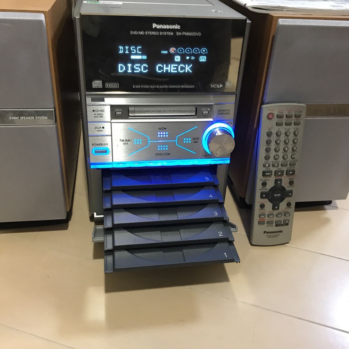 SC-PM900DVD - パナソニック Panasonic シルバー Yahoo!オークション