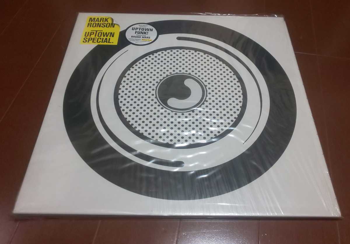MARK RONSON / up town Special / uptown funk 収録/ BRUNO MARS LP 12インチ ...