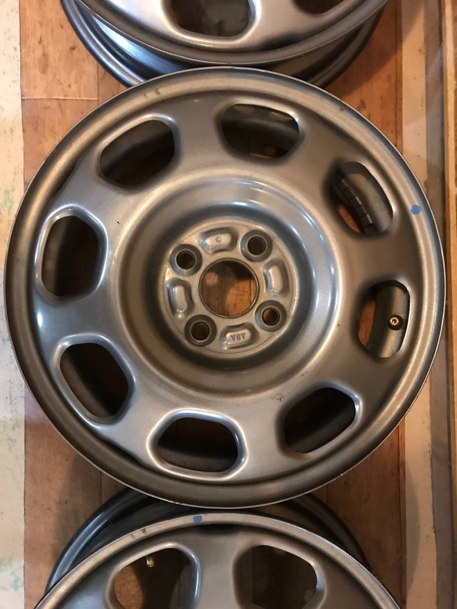 中古】スズキ ハスラー純正ホイール 4本セット 2014年式 ハスラー 2026