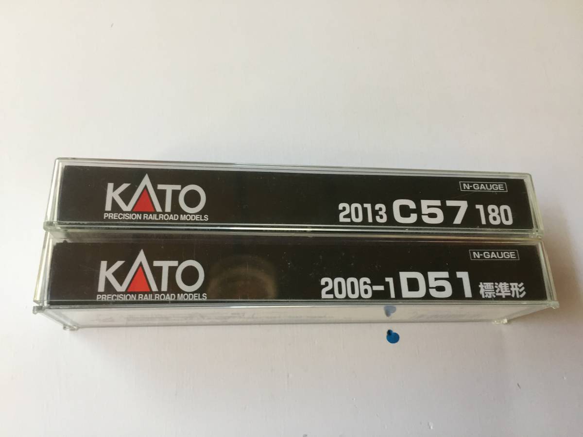 C57 KATO 蒸気機関車 鉄道模型 Nゲージ 0 | 1次形 1 カトー
