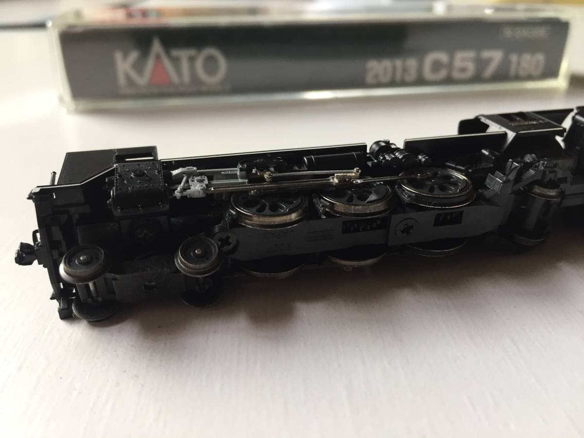 C57 KATO 蒸気機関車 鉄道模型 Nゲージ 0 | 1次形 1 カトー