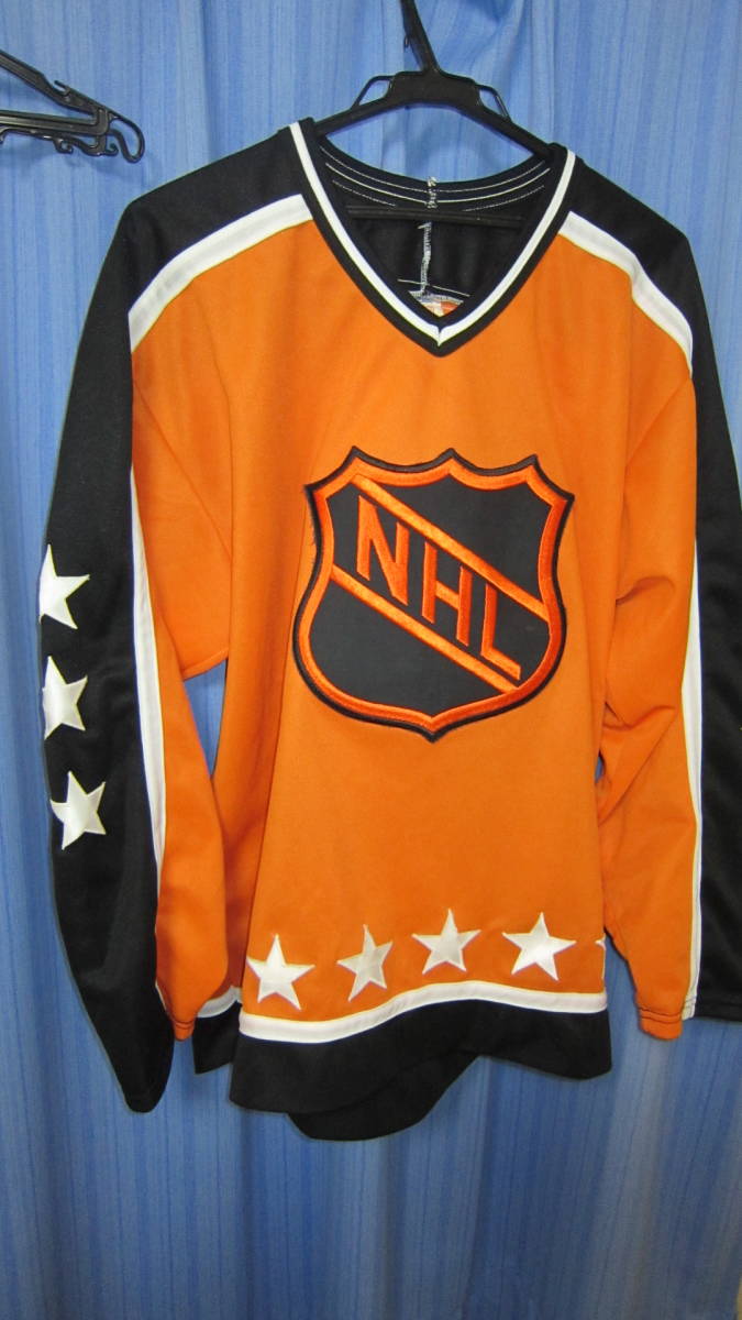 送料無料，人気SALE CCM社製 NHL オールスター ジャージ アイスホッケー ユニフォーム(アイスホッケー)｜売買されたオークション情報、yahooの商品情報をアーカイブ公開 - オークファン アイスホッケー