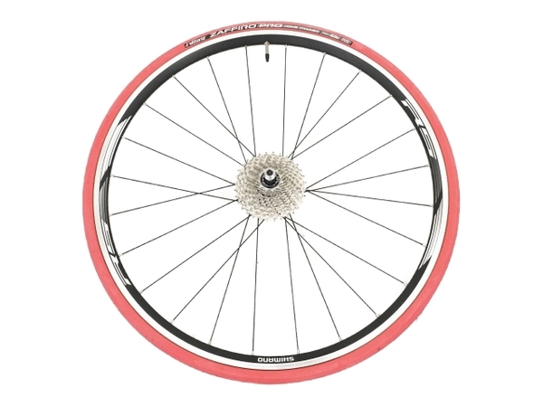 セール，人気 SHIMANO Vittoria Zaffiro Pro Home Trainer 700&times;23C 11S トレーニング タイヤ ホイール シマノ 自転車 ロードバイク ジャンク W4923438(27インチ、700C)｜売買されたオークション情報、yahooの商品情報をアー ホイール（完組、手組）