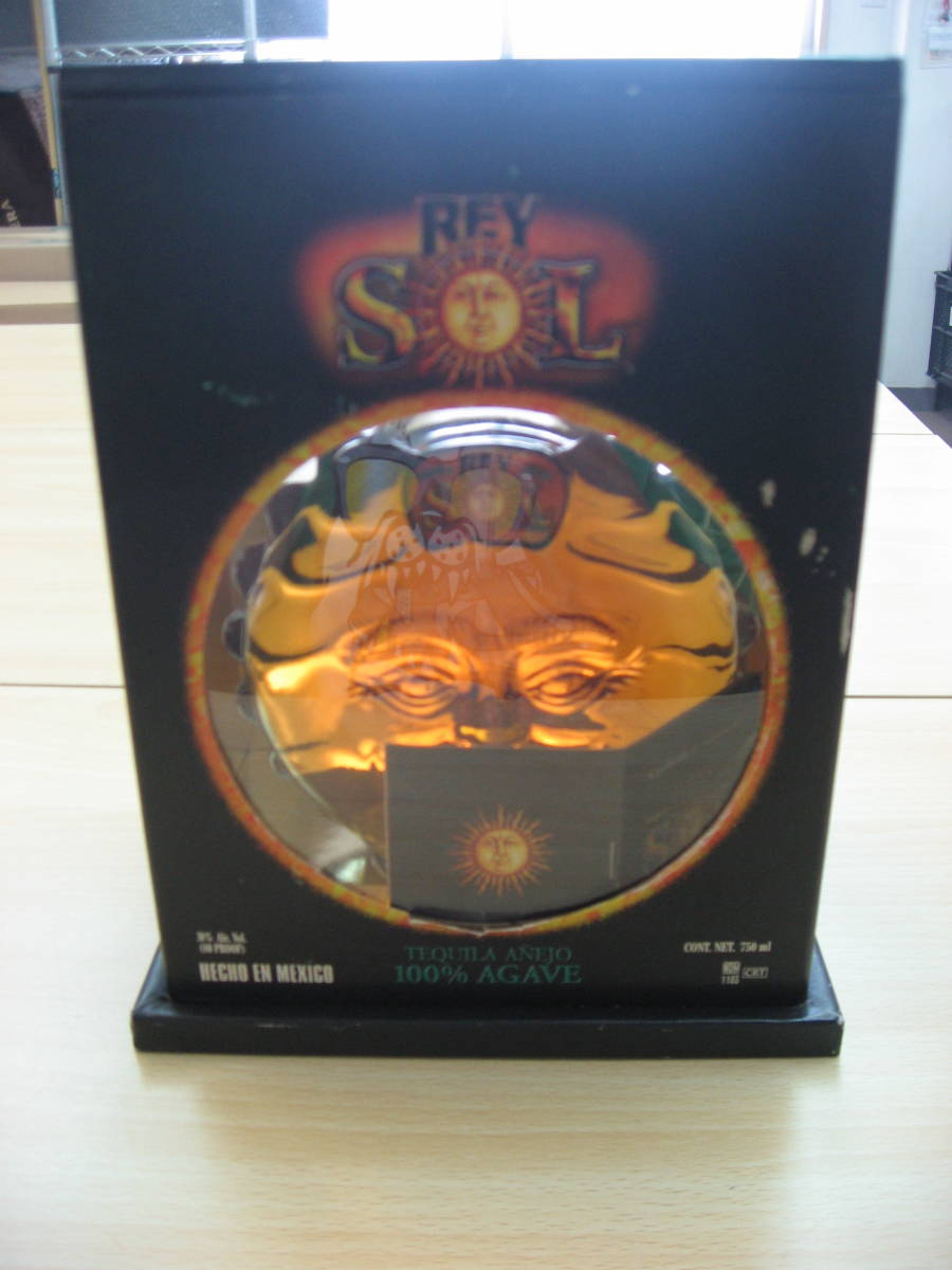 27-41/(T063)REY SOL レイソル テキーラ 酒 750ml メキシコ 古酒