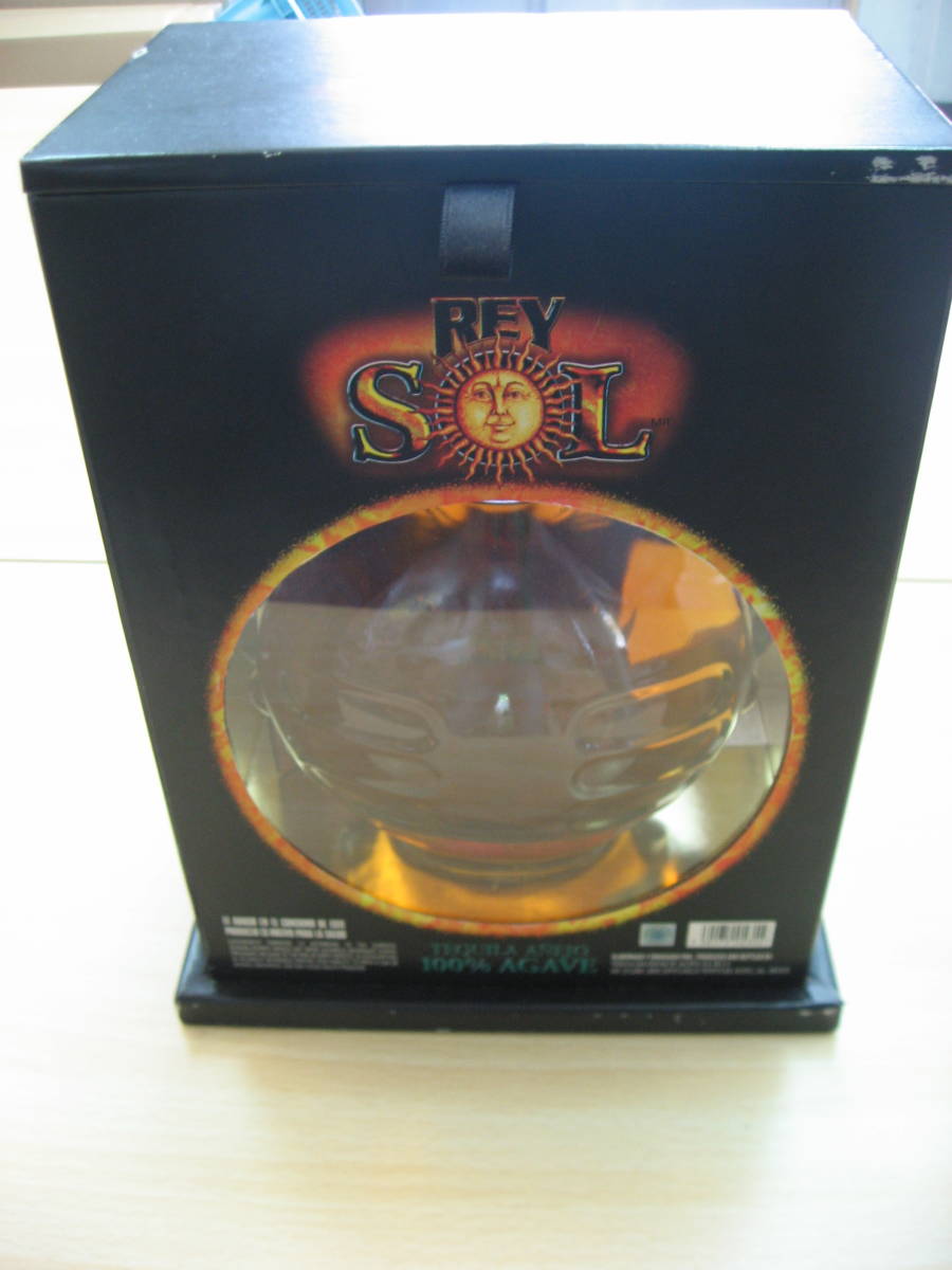 27-41/(T063)REY SOL レイソル テキーラ 酒 750ml メキシコ 古酒