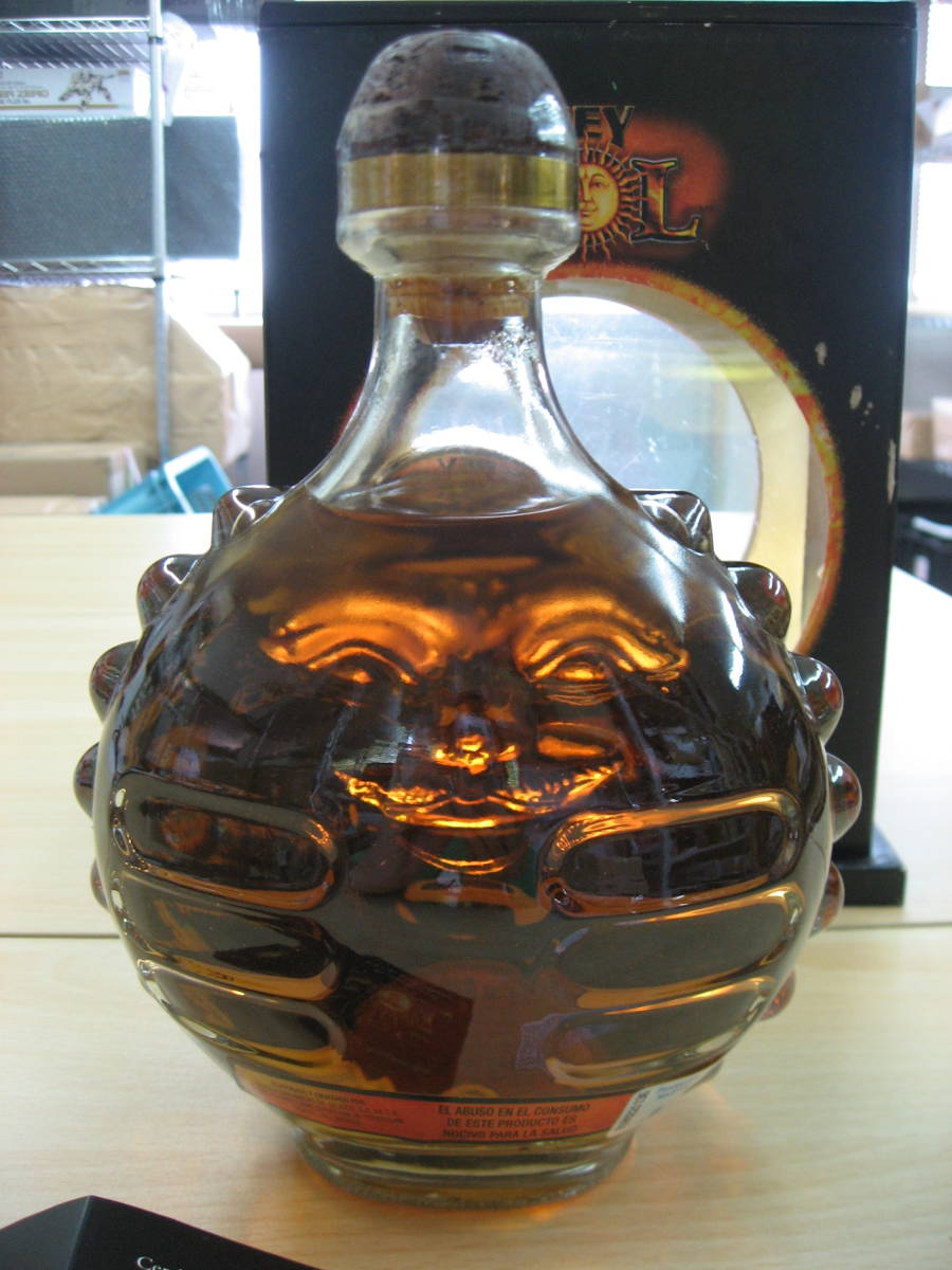 27-41/(T063)REY SOL レイソル テキーラ 酒 750ml メキシコ 古酒