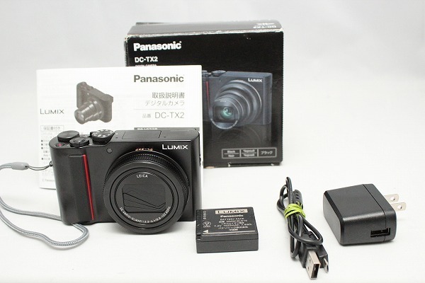 1円~ パナソニック Panasonic LUMIX ルミックス DC-TX2