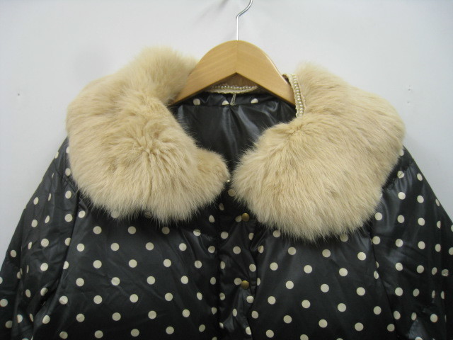 新品 franche lippee フランシュリッペ リバーシブル ラビットファー 