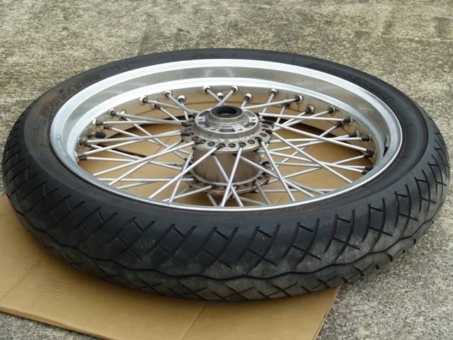 cb400four nc36 美品ホイールセット CB400FOUR NC36 フロントホイール cb400four 【公式通販】