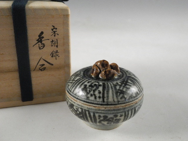 雲】古九谷 色絵金彩人物花風景細密絵付皿 5枚 直径15.5cm 古美術品