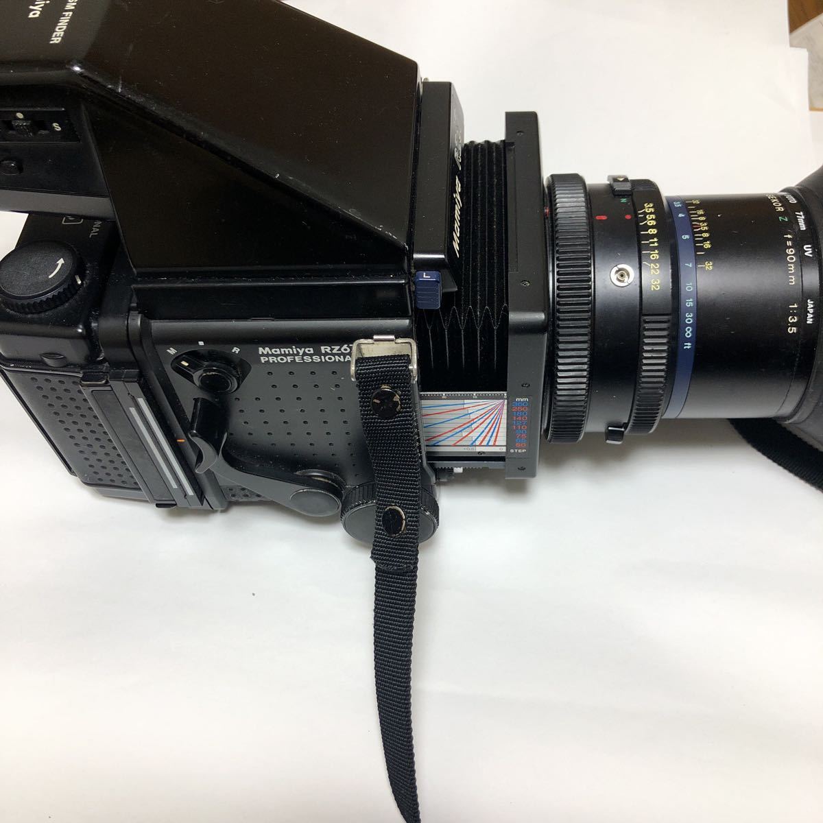 Mamiya マミヤ RZ67 中判カメラ SEKOR Z 90mm F3.5 レンズ