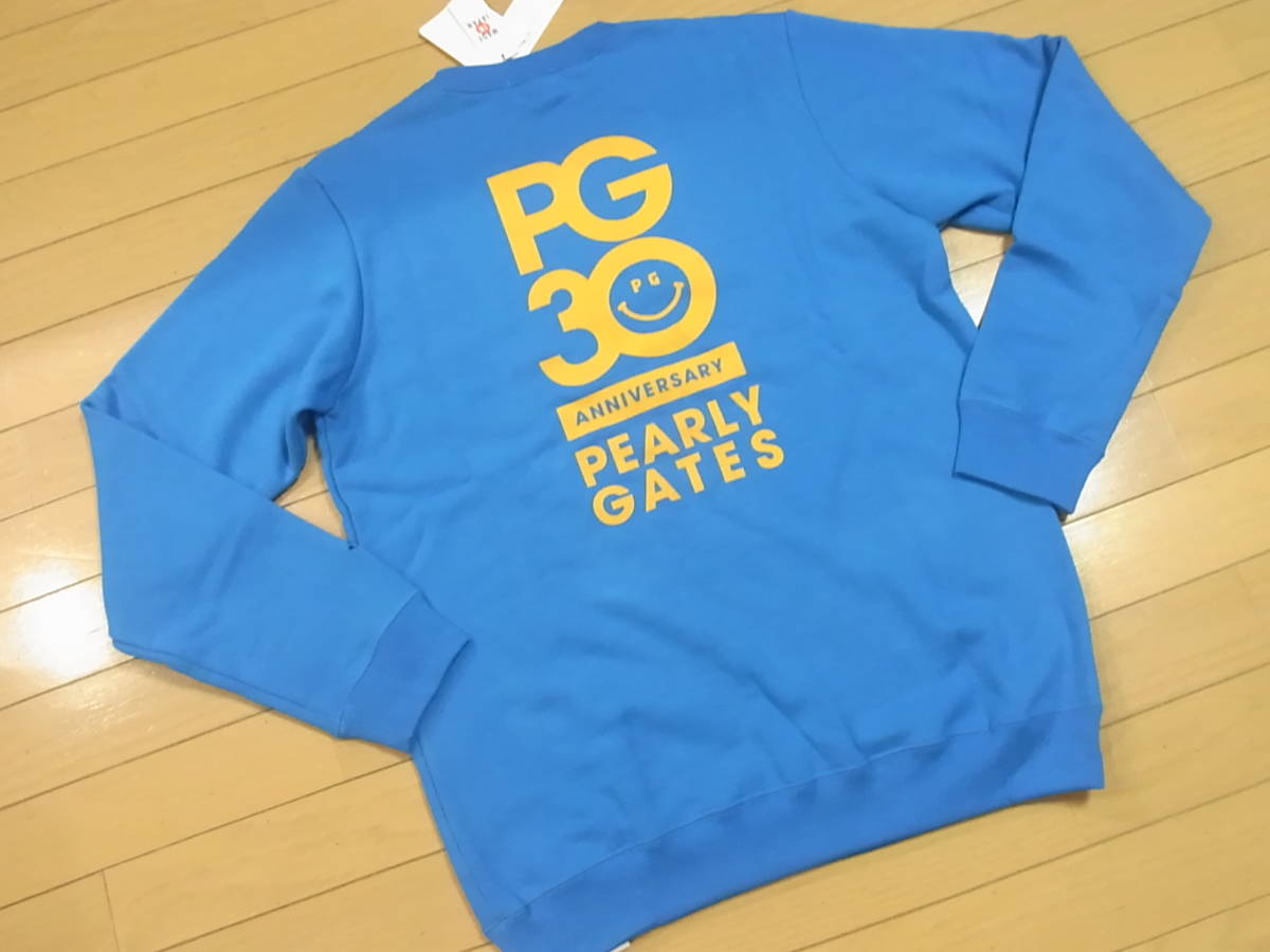  〓 タグ付パーリーゲイツ/PG30周年記念限定モデル 吊風裏毛トレーナー/６〓(トレーナー)｜売買されたオークション情報、yahooの商品情報をアーカイブ公開 - オークファン トレーナー