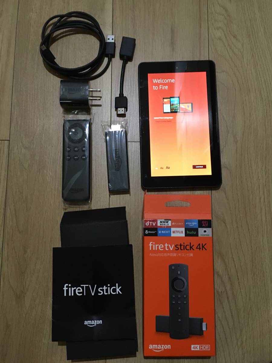 第2世代 Amazon Fire TV Stick & Amazon Fire 7 セット 、人気の