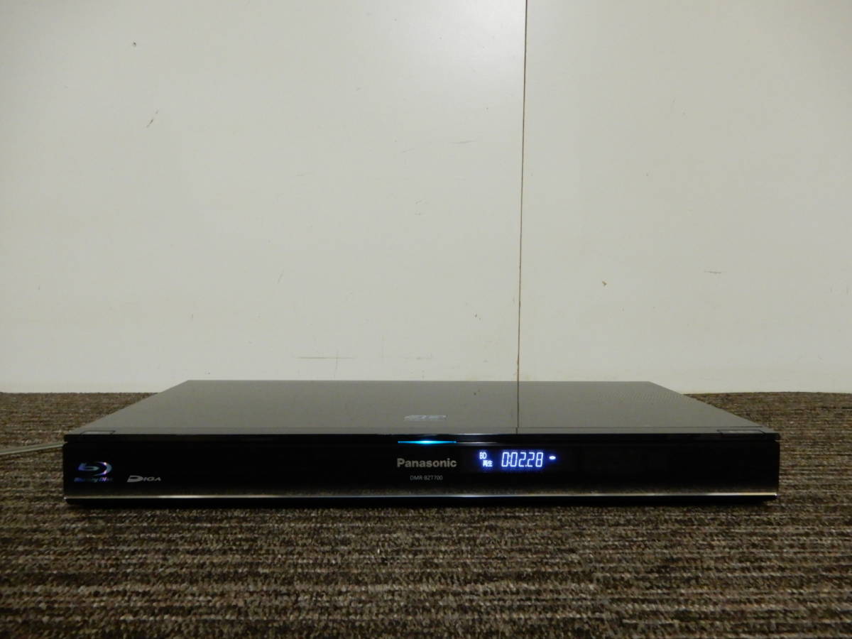 500GB☆13年☆シャープ/SHARP/AQUOS☆HDD/BDレコーダー☆BD-W550