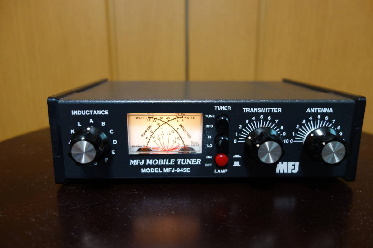 MFJ-945E アンテナチューナーブランド公式通販
