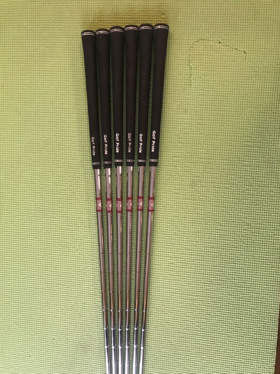 【数量限定，お得】 アイアン用スチールシャフトNS1050 R #5-P Golf Prideグリップ付き(日本シャフト)｜売買されたオークション情報、yahooの商品情報をアーカイブ公開 - オークファン 部品