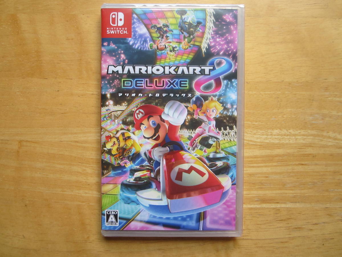 新品 任天堂 Nintendo Switch ニンテンドースイッチ マリオカート8