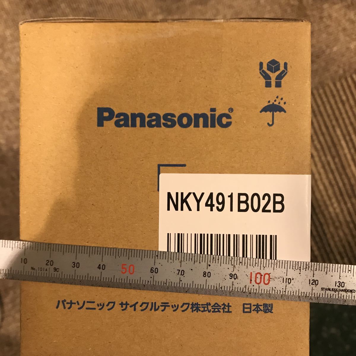 新品，低価 Panasonic パナソニック NKY491B02B 電動アシスト自転車用バッテリー(電動アシスト自転車用バッテリー)｜売買されたオークション情報、yahooの商品情報をアーカイブ公開 - オークファン 電動アシスト自転車用バッテリー
