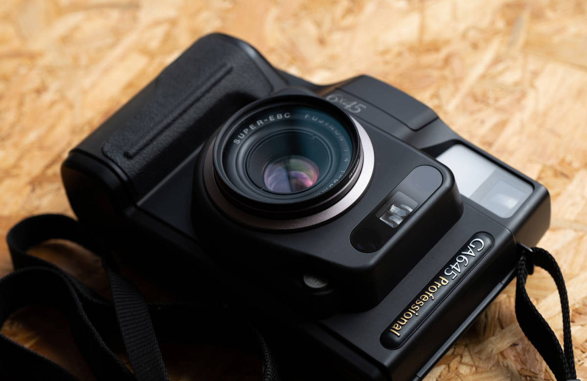 GA645 Professional FUJIFILM コンデジ 中古良品 動作品 professional 