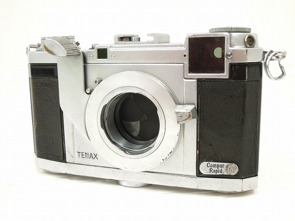 ジャンク ZEISS IKON TENAX ボディ フィルム カメラ ツァイス イコン
