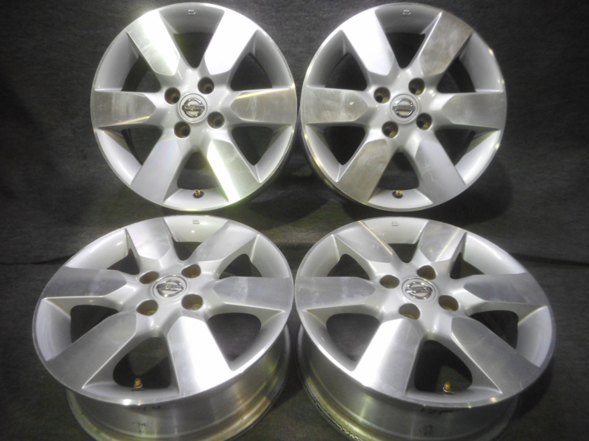 E12ノート 日産純正 15インチ アルミホイール 美品 日産（NISSAN 