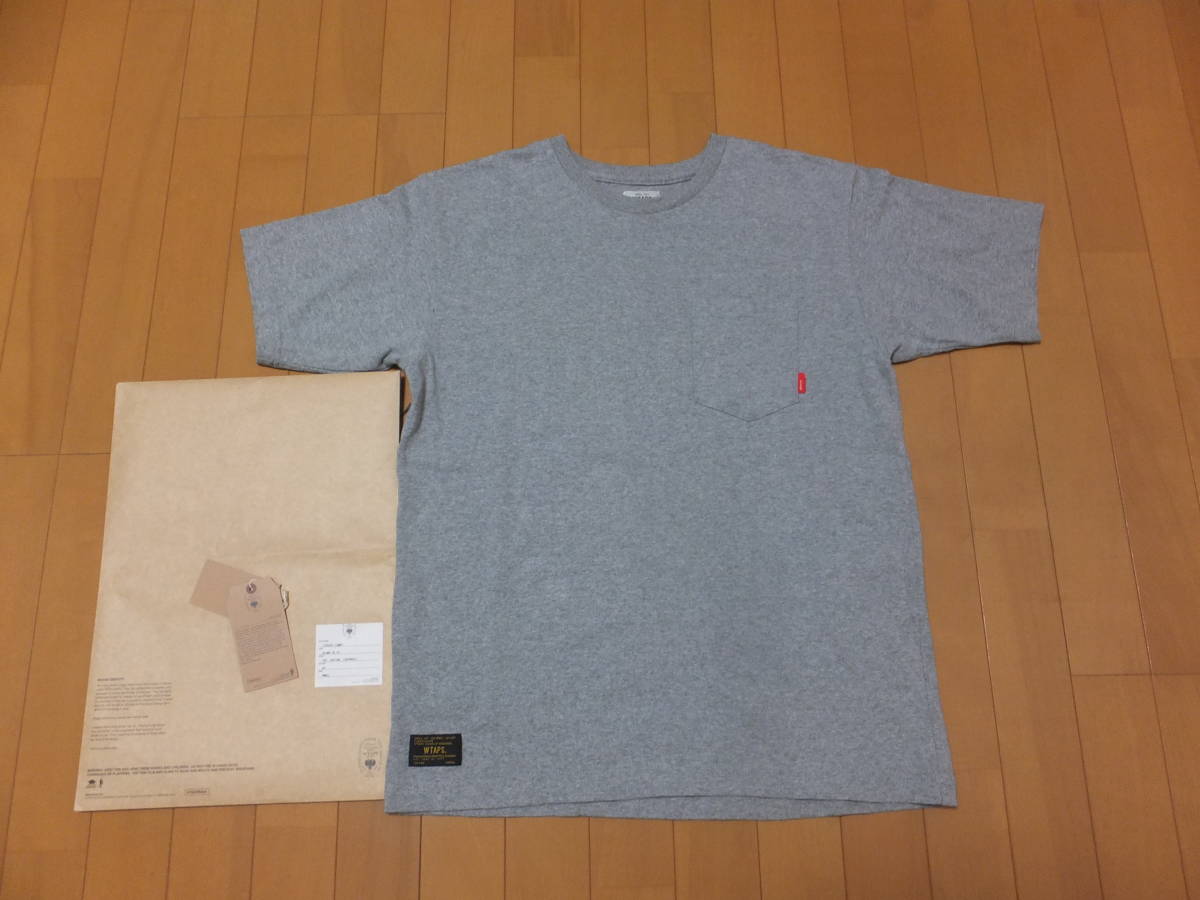 WTAPS SS BLANK | TEE 01 COTTON . ダブルタップス LOOPWHEEL ⁄ C-NECK 