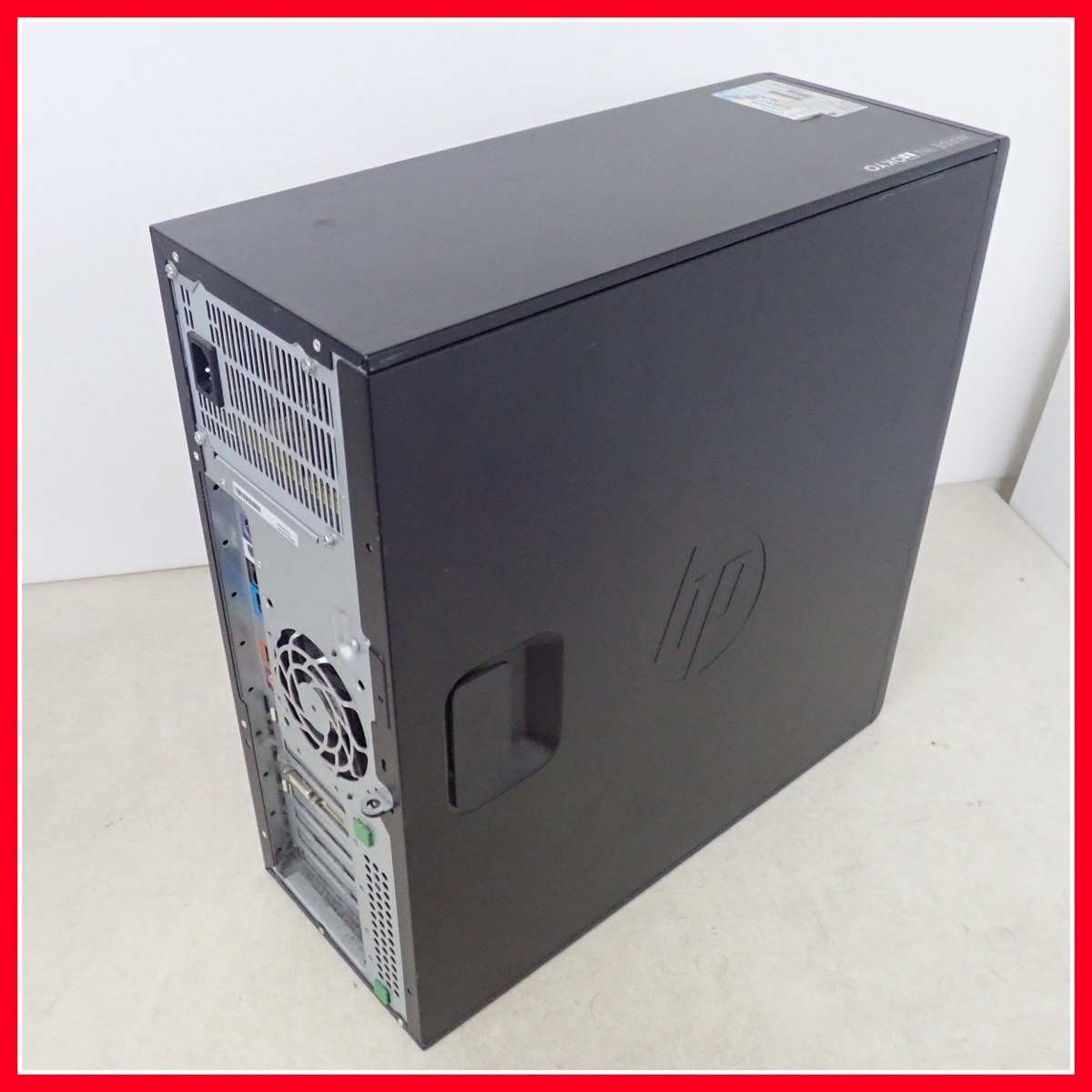 ☆PC パソコン デスクトップ HP 本体 Z420 Workstation Xeon E5-1620