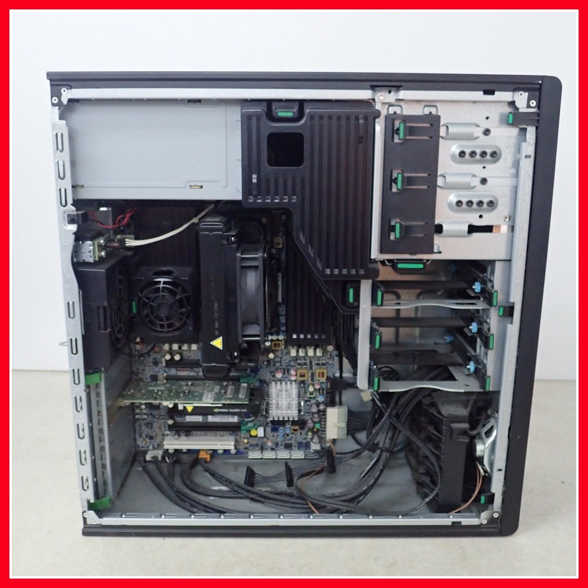 ☆PC パソコン デスクトップ HP 本体 Z420 Workstation Xeon E5-1620