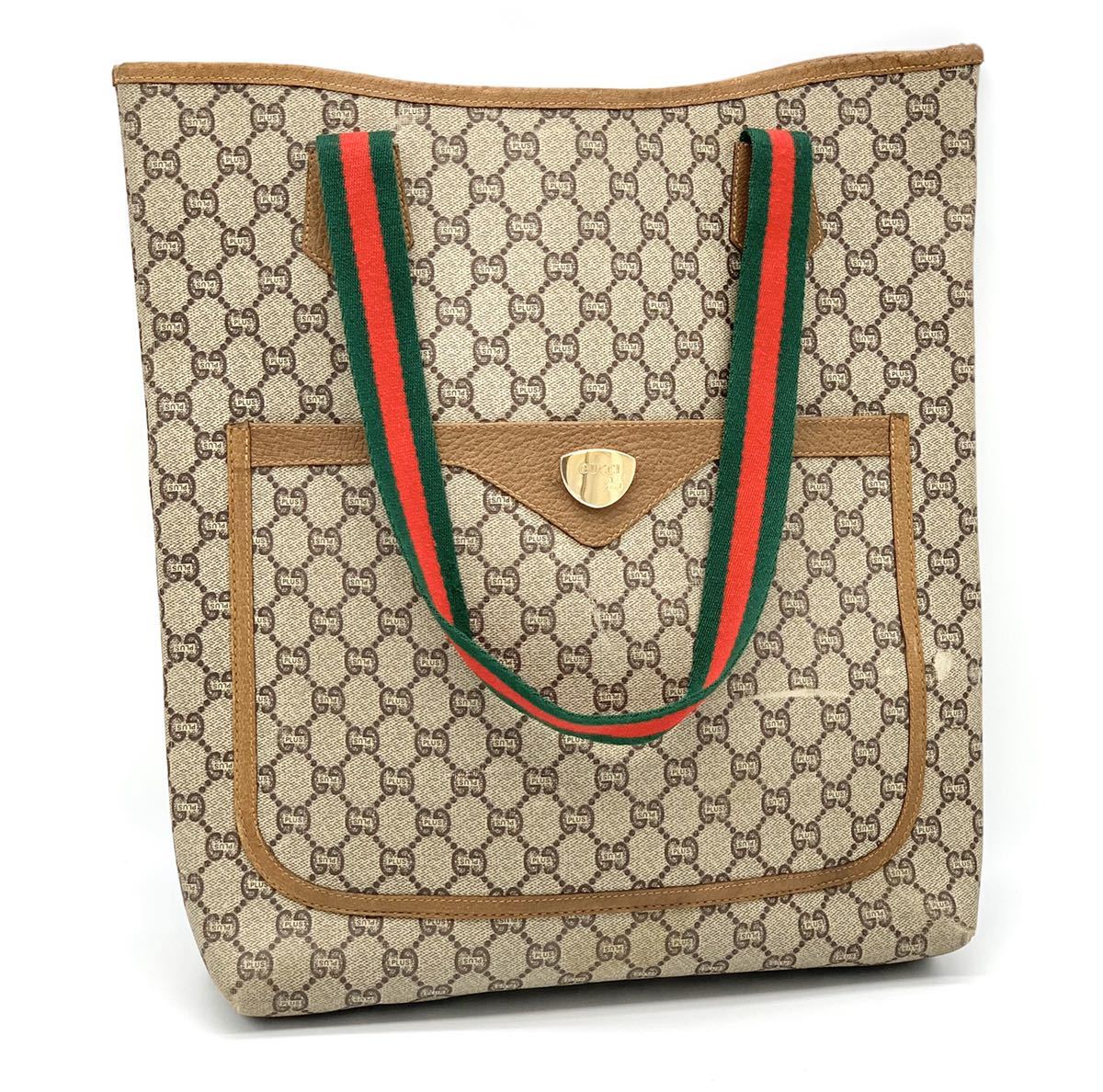 1円スタート】稀少 GUCCI PLUS オールドグッチ グッチプラス 