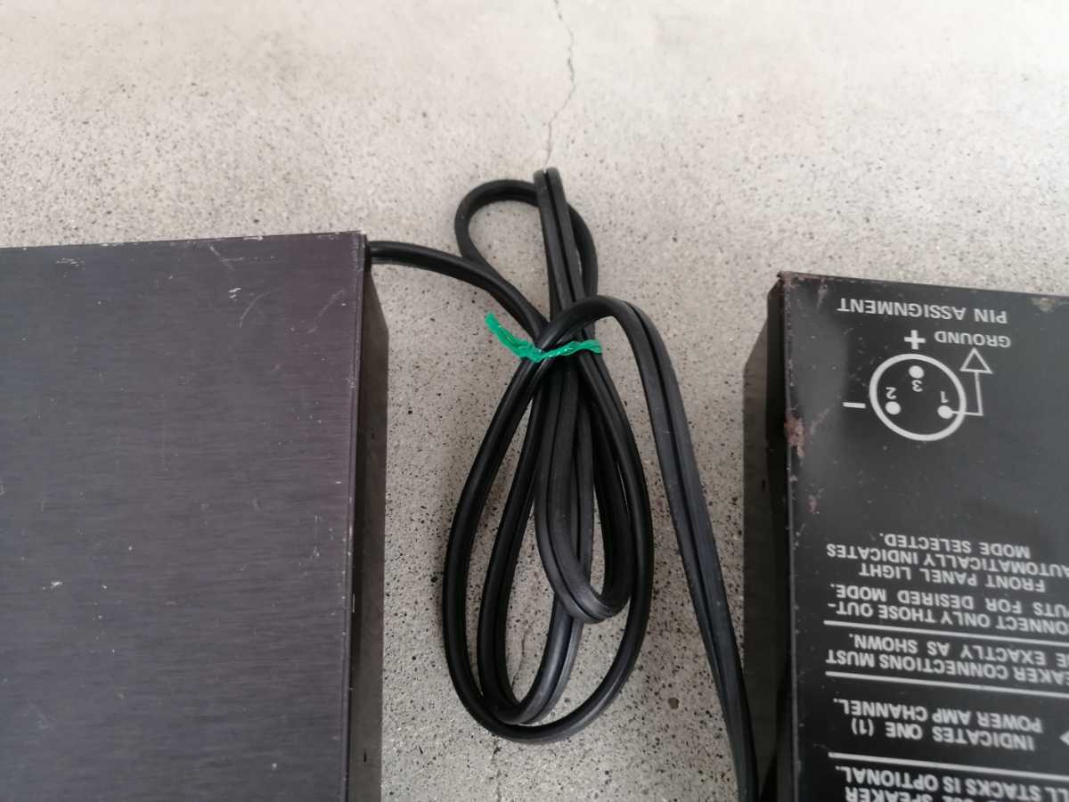 BOSE ボーズ 802C II システムコントローラー アクティブイコライザー