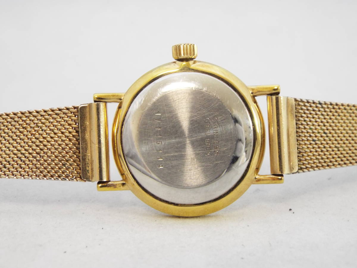 直販特典付 【美品】ハ468/LONGINES ロンジン/手巻き/腕時計/文字盤 