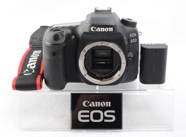〓実用品〓Canon キャノン EOS 80D ボディ #205-46