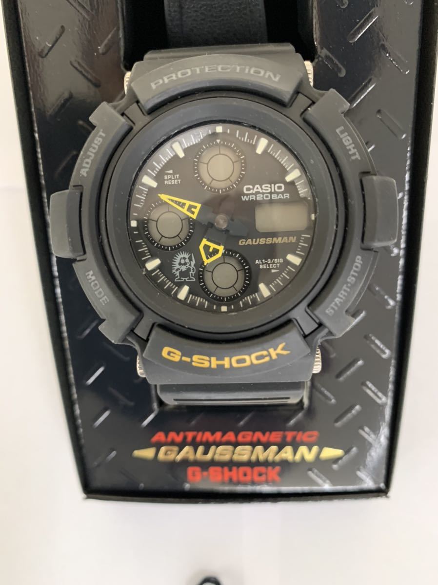未使用 カシオ G-SHOCK タグ付き AW-571BM-1T AW-571BM-1T G-SHOCK