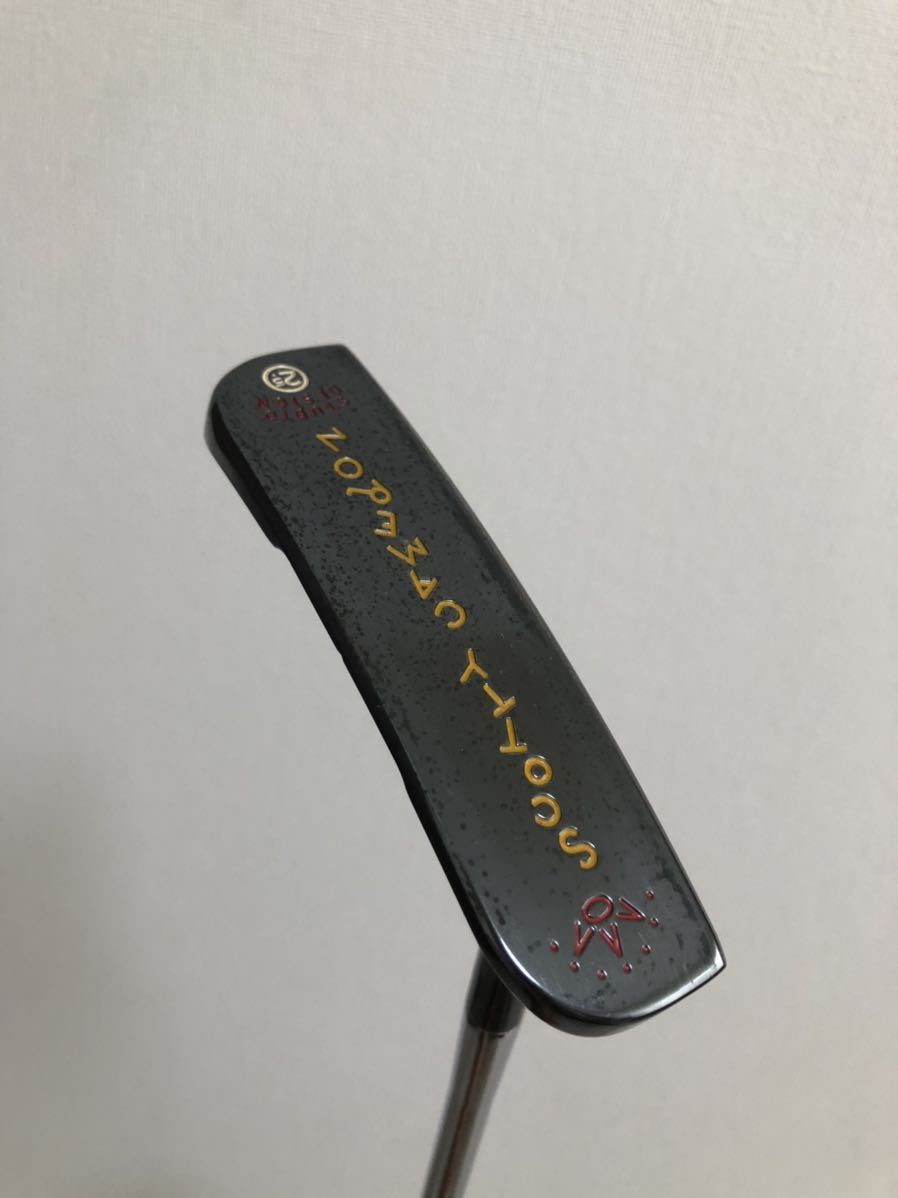 最安値，高品質 SCOTTY CAMERON STUDIO DESIGN 2.5(スコッティ・キャメロン)｜売買されたオークション情報、yahooの商品情報をアーカイブ公開 - オークファン 男性右きき用