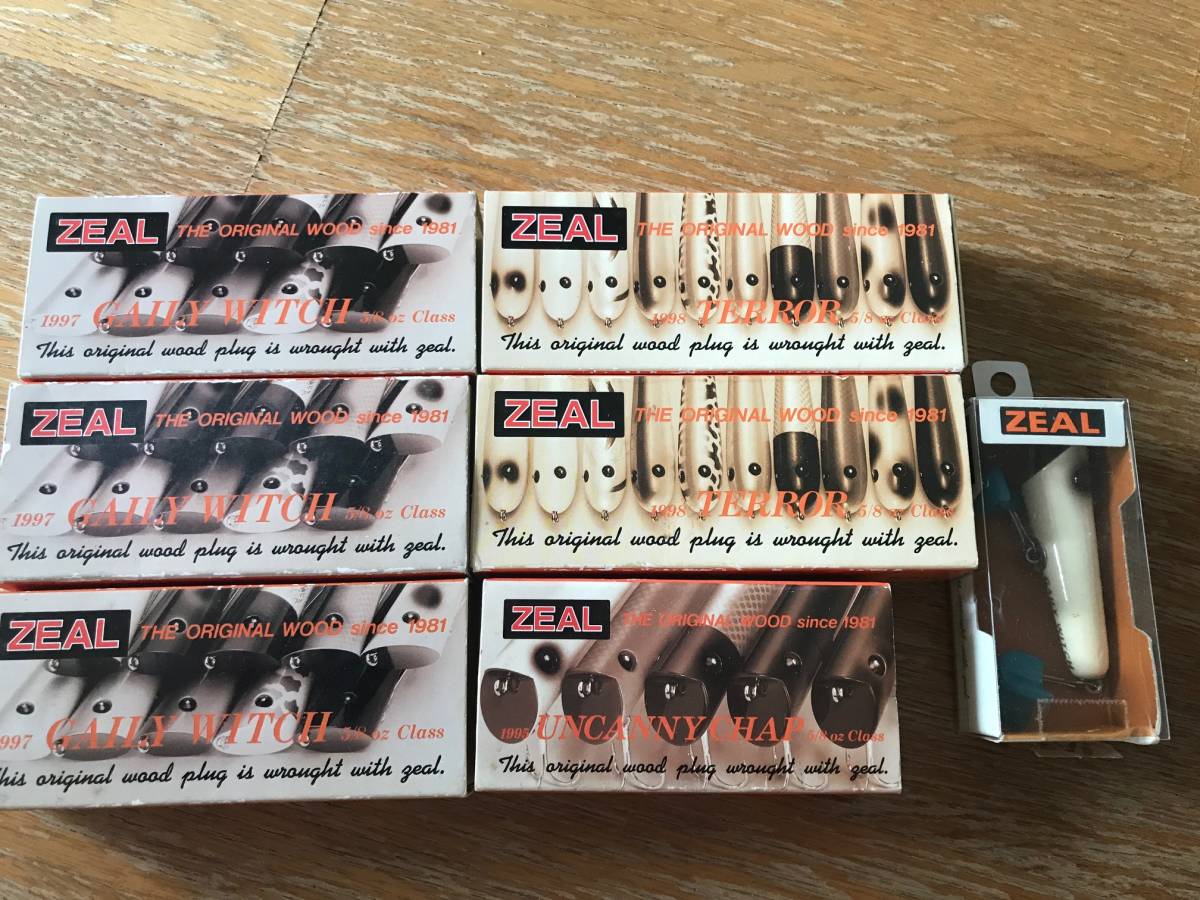 数量限定，新作 ZEAL OLD紙箱ルアー7個セット アンカニーチャップ ゲイリ－ウィッチ(セット)｜売買されたオークション情報、yahooの商品情報をアーカイブ公開 - オークファン 淡水