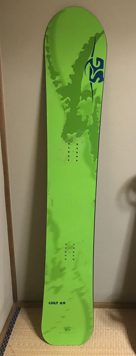 SG CULT - THE Snowboards スノーボード SNOWBOARD 159cm｜トレファク